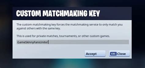 custom matchmaking fortnite codes free